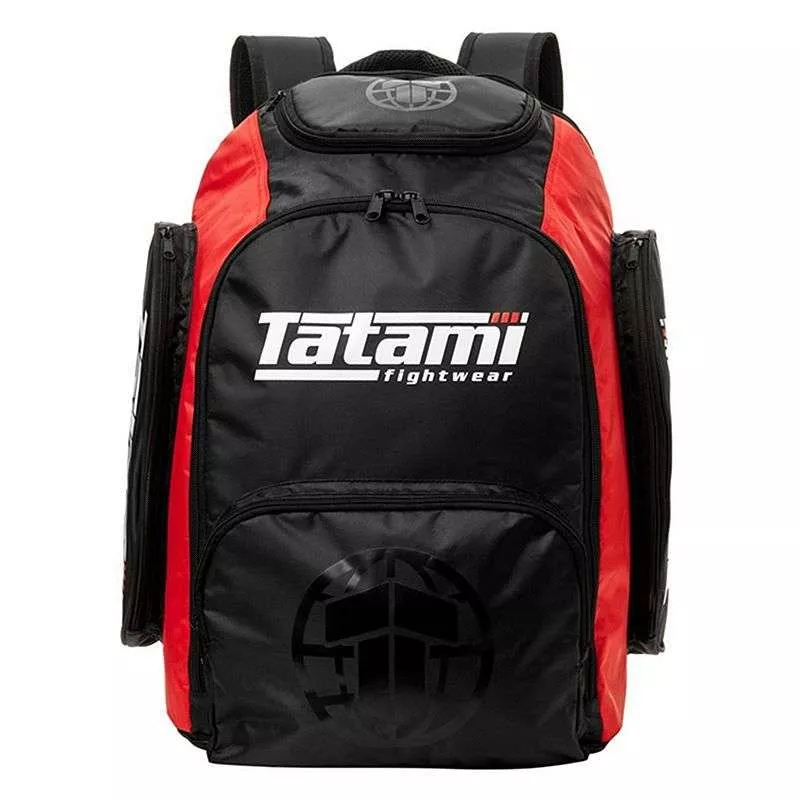 Tatami Global Rucksack schwarz rot