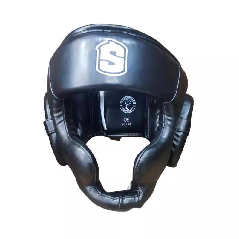 Casco muay thai Shark guell (negro)