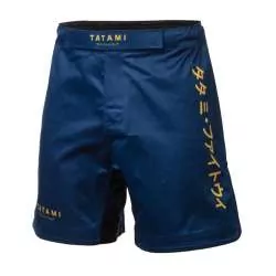 Tatami MMA Shorts katakana blau