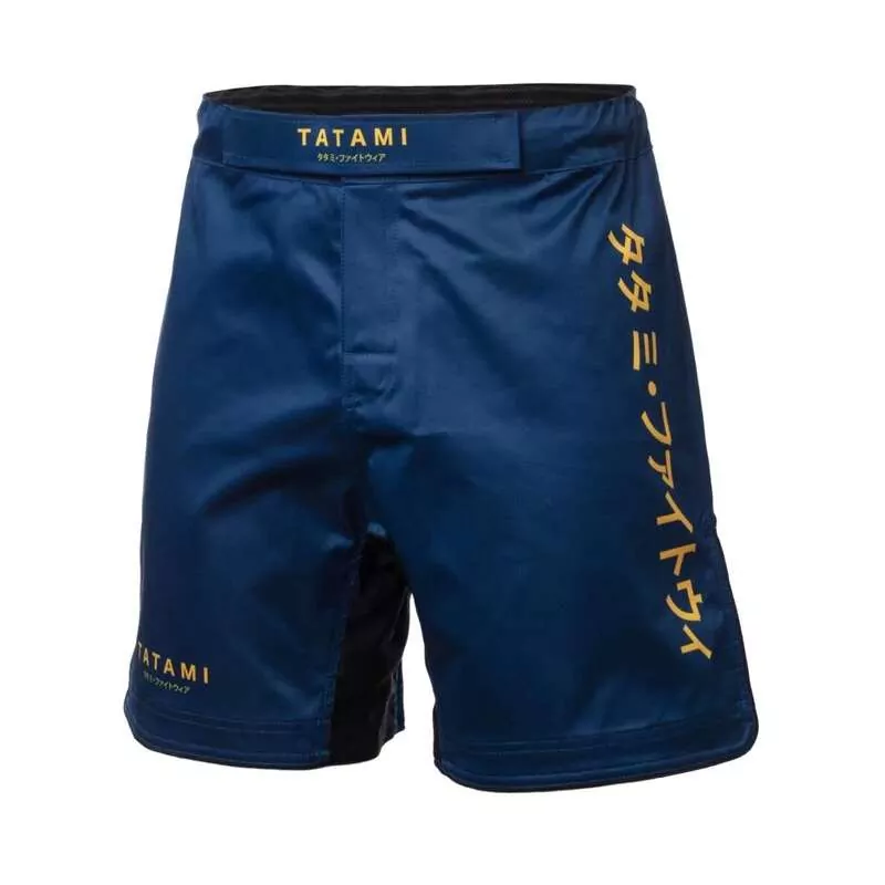 Tatami MMA Shorts katakana blau
