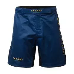 Tatami MMA Shorts katakana blau (3)