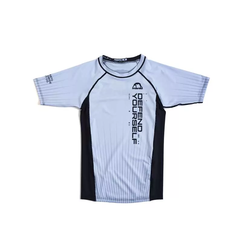 Rashguard  Manto ranked white