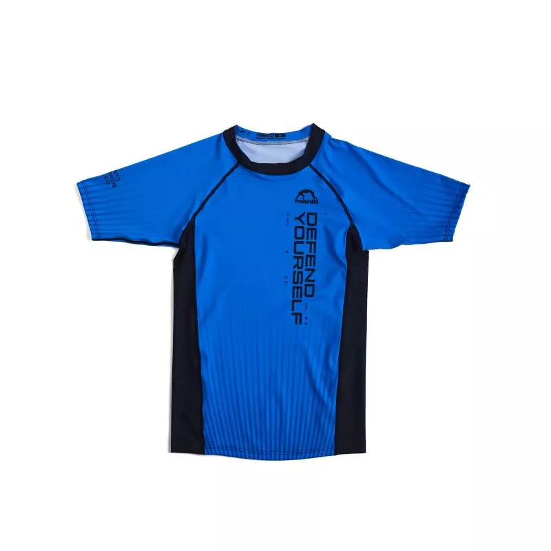 rashguard Manto ranked azul