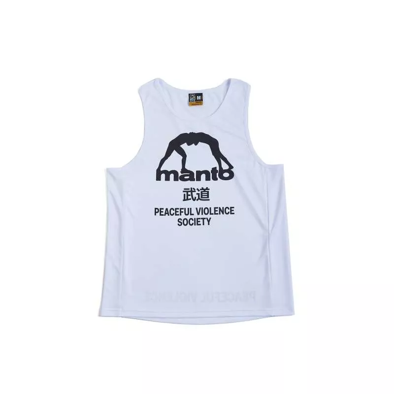 Manto Tank Top Gesellschaft t-shirt weiß