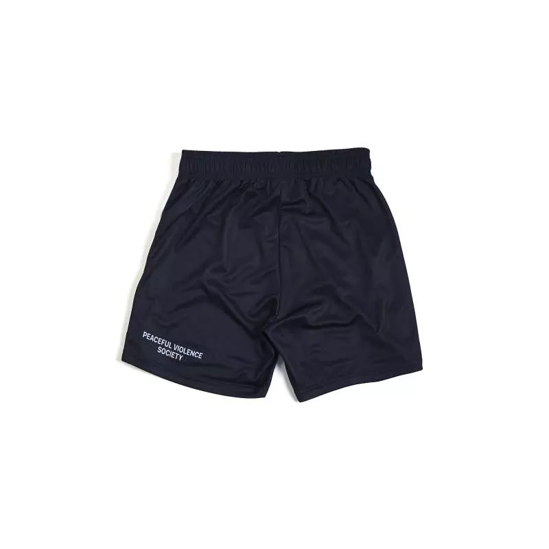 Manto Netzshorts society2.0 (schwarz)