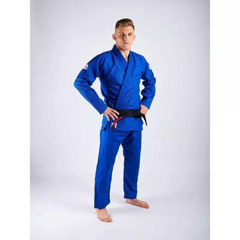 Kimono BJJ ( Gi ) Manto base 2.0 azul