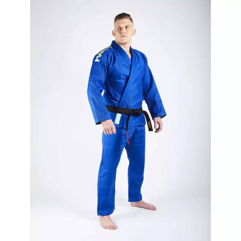 Manto BJJ-Kimono X4 (blau)