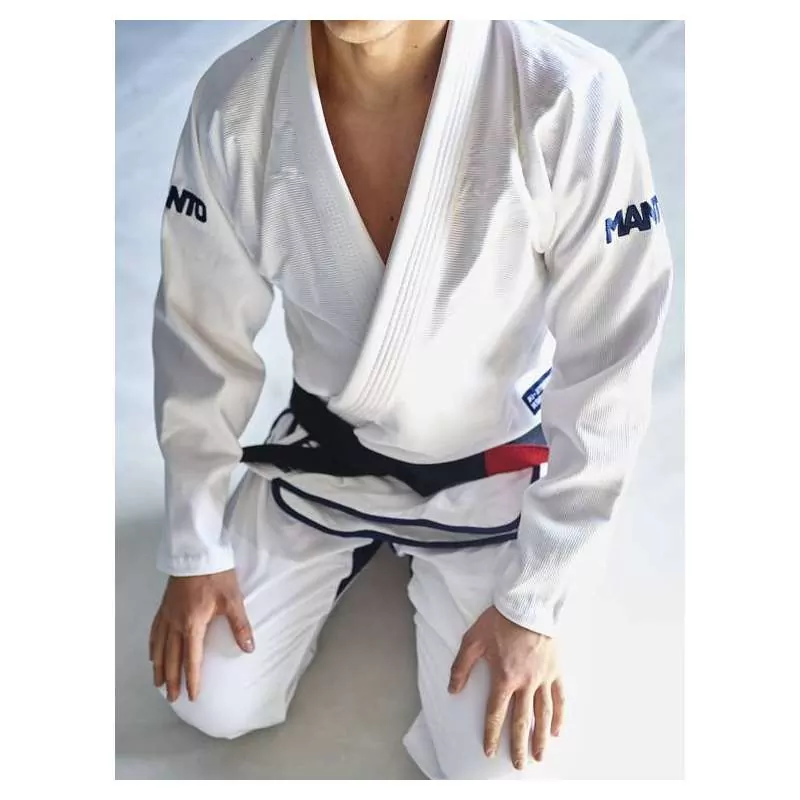 Kimono BJJ Gi Manto rise blanco