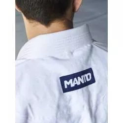 BJJ Uniform Manto Rise weiß (3)