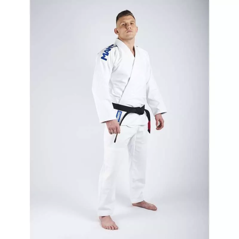 Brasilianischer Jiu Jitsu Gi X4 (weiß)