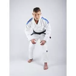 Brasilianischer Jiu Jitsu Gi X4 (weiß)1