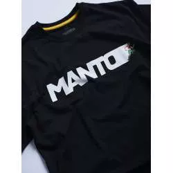 Manto Trainings-T-Shirt Run (schwarz)(1)