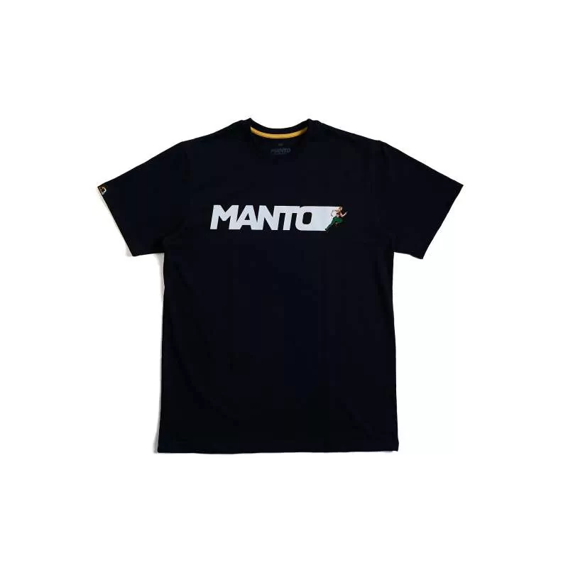 Manto Trainings-T-Shirt Run (schwarz)