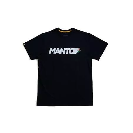Manto Trainings-T-Shirt Run (schwarz)