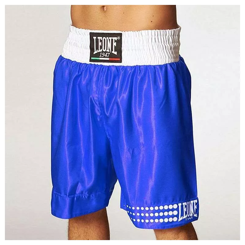 Leone Boxerhose AB737 (blau)