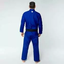 Kingz BJJ Anzug der eine + weißer Gürtel (blau) 5