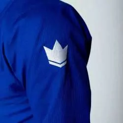 Kingz BJJ Anzug der eine + weißer Gürtel (blau) 6
