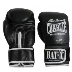 Charlie Bat-X Boxhandschuhe schwarz