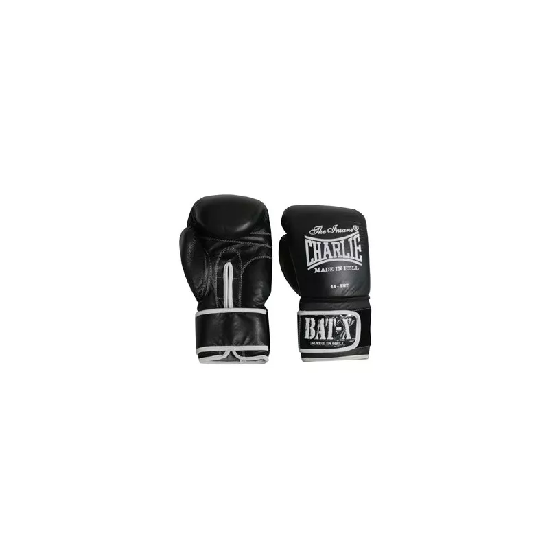 Boxhandschuhe Charlie Bat-X schwarz