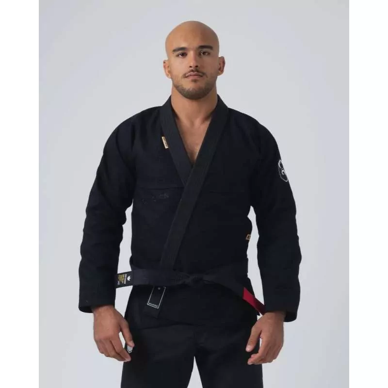 Kingz BJJ kimono balístico 4.0 gi (schwarz)