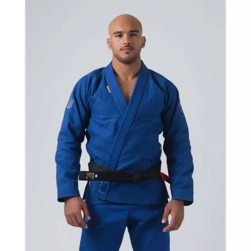 Kingz balístico 4.0 brazilian jiu jitsu gi (azul)