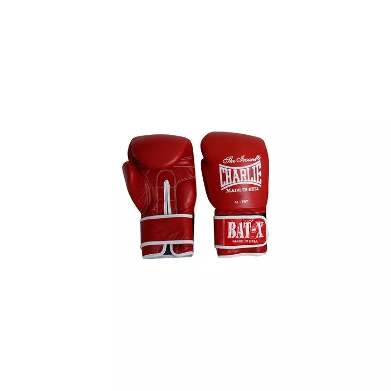 Charlie bat-x Boxhandschuhe rot