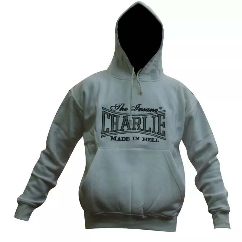 Sudadera Charlie Sonny Liston blanca