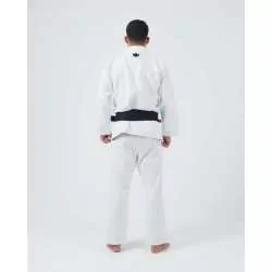 Kimono BJJ kingz kore V2 + cinturón blanco (blanco) 4