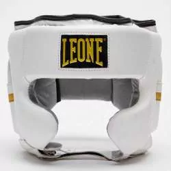 Boxen Kopfbedeckung Leone DNA CS445 weiß