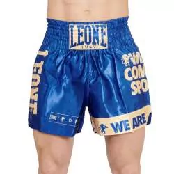Muay Thai Hose AB966 Leone blau