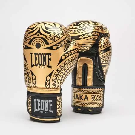 Leone Haka Boxhandschuhe gold GN329