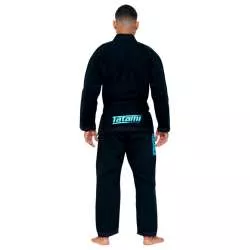 Kimono Tatami  jiu jitsu recharge negro azul 2