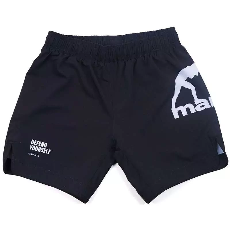 Fightshorts Manto Essential schwarz