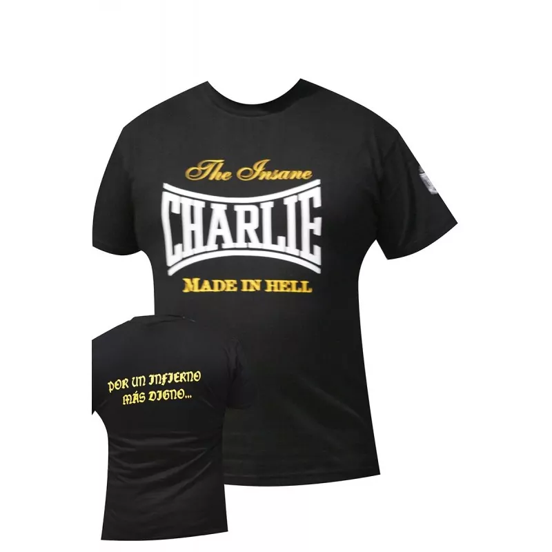 Charlie hell t-shirt