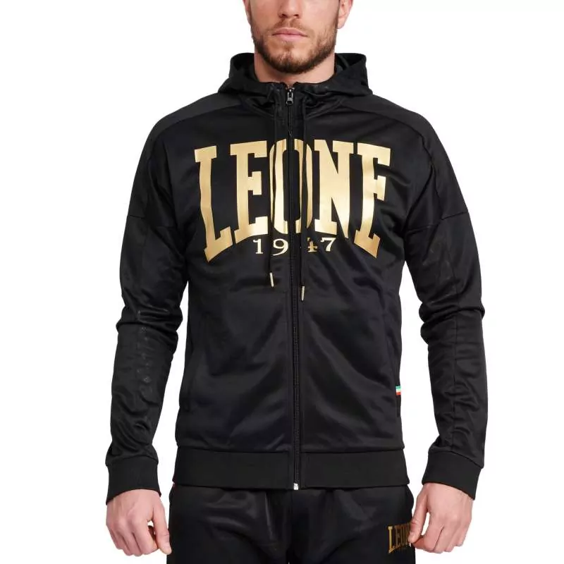 Sudadera Leone DNA con capucha Ab312