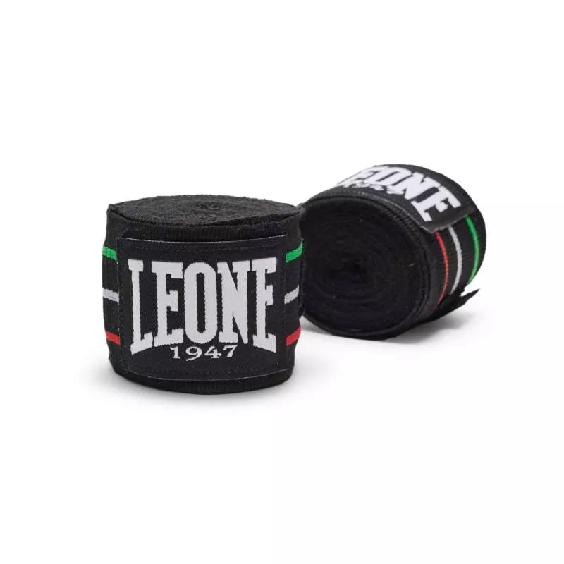 Leone muay thai hand wickelt fahne