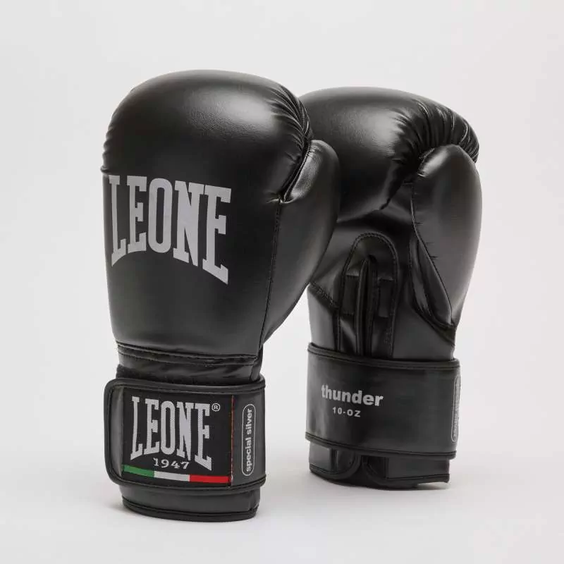 Leone Boxhandschuhe Thunder (schwarz)