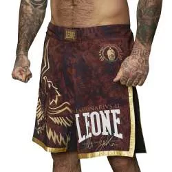 Leone MMA Shorts AB790 Legionarius (weinrot) 1