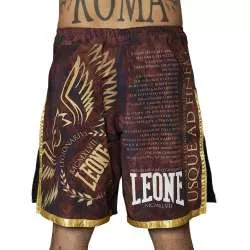 Leone MMA Shorts AB790 Legionarius (weinrot) 2