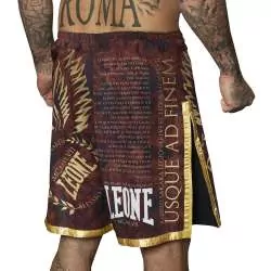 Leone MMA Shorts AB790 Legionarius (bordeauxrot) 3