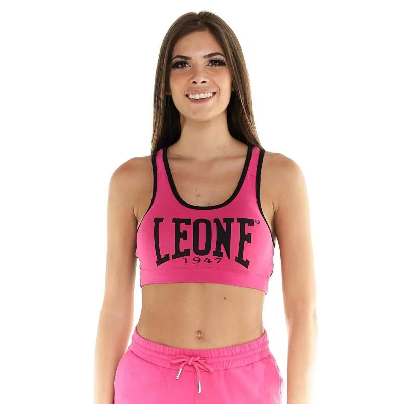 Leone Basic-Top für Frauen (fuchsia)