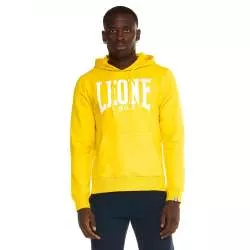 Leone Boxsack Sweatshirt großes Logo (gelb)
