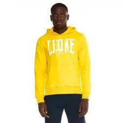 Leone Boxsack Sweatshirt großes Logo (gelb) 1