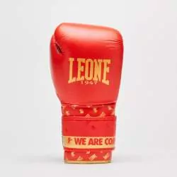 Leone Boxhandschuhe GN220 Rot 1