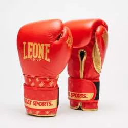 Leone Boxhandschuhe GN220 Rot