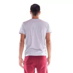 Herren-T-Shirt Leone basic (grau) 2