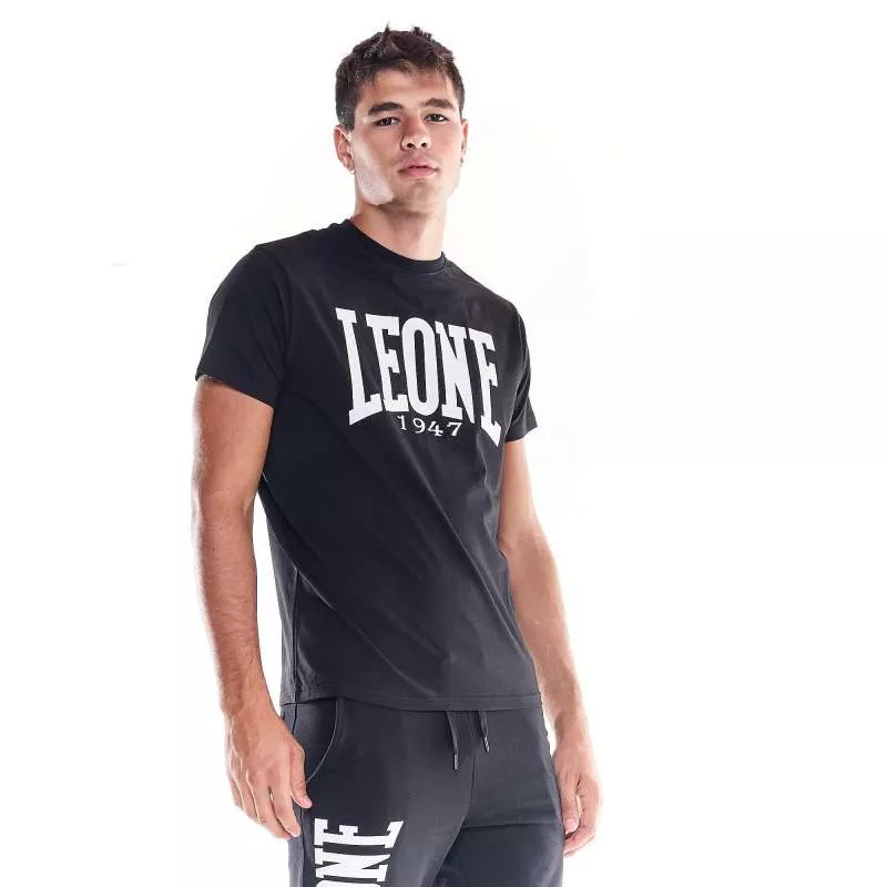 Camiseta basic Leone (negra)