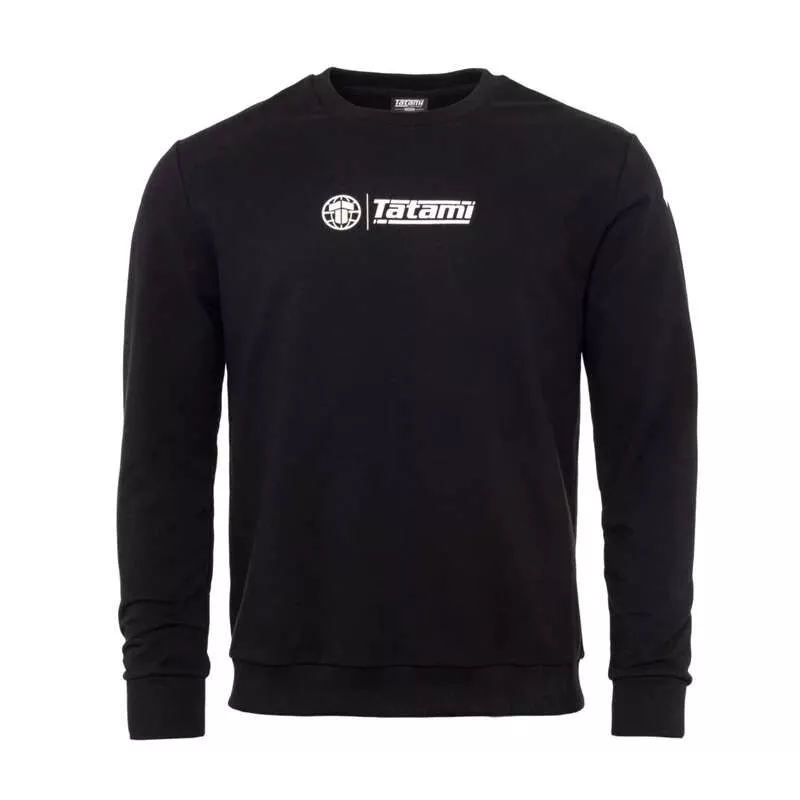 Tatami impact Sweatshirt (schwarz/weiß)