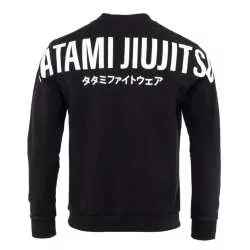 Tatami impact Sweatshirt (schwarz/weiß) 1