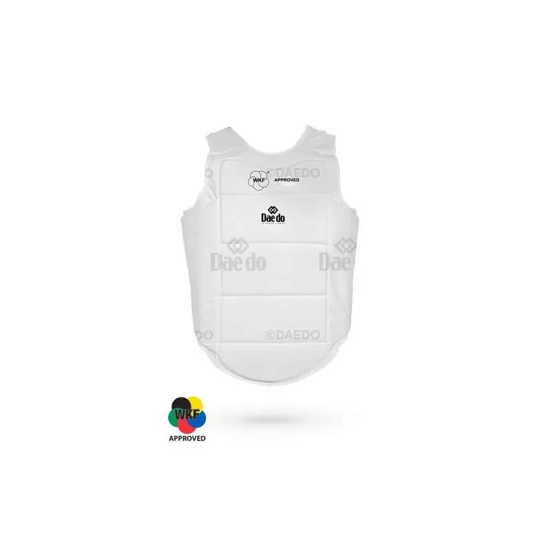 Daedo WKF Karate Body Protector kpro 2016